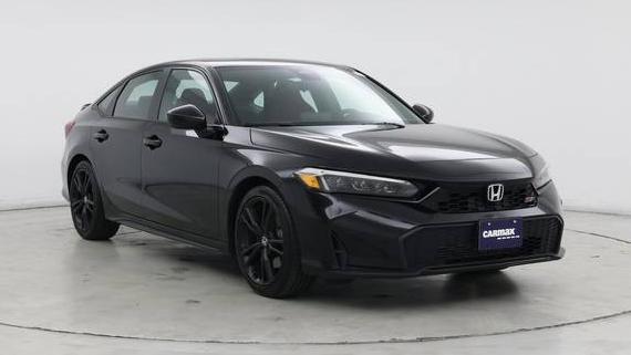 HONDA CIVIC SI 2025 2HGFE1E57SH472878 image